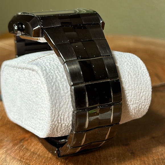 *HTF* FOSSIL Men’s Twist Black Chrome Watch - Picture 6 of 13